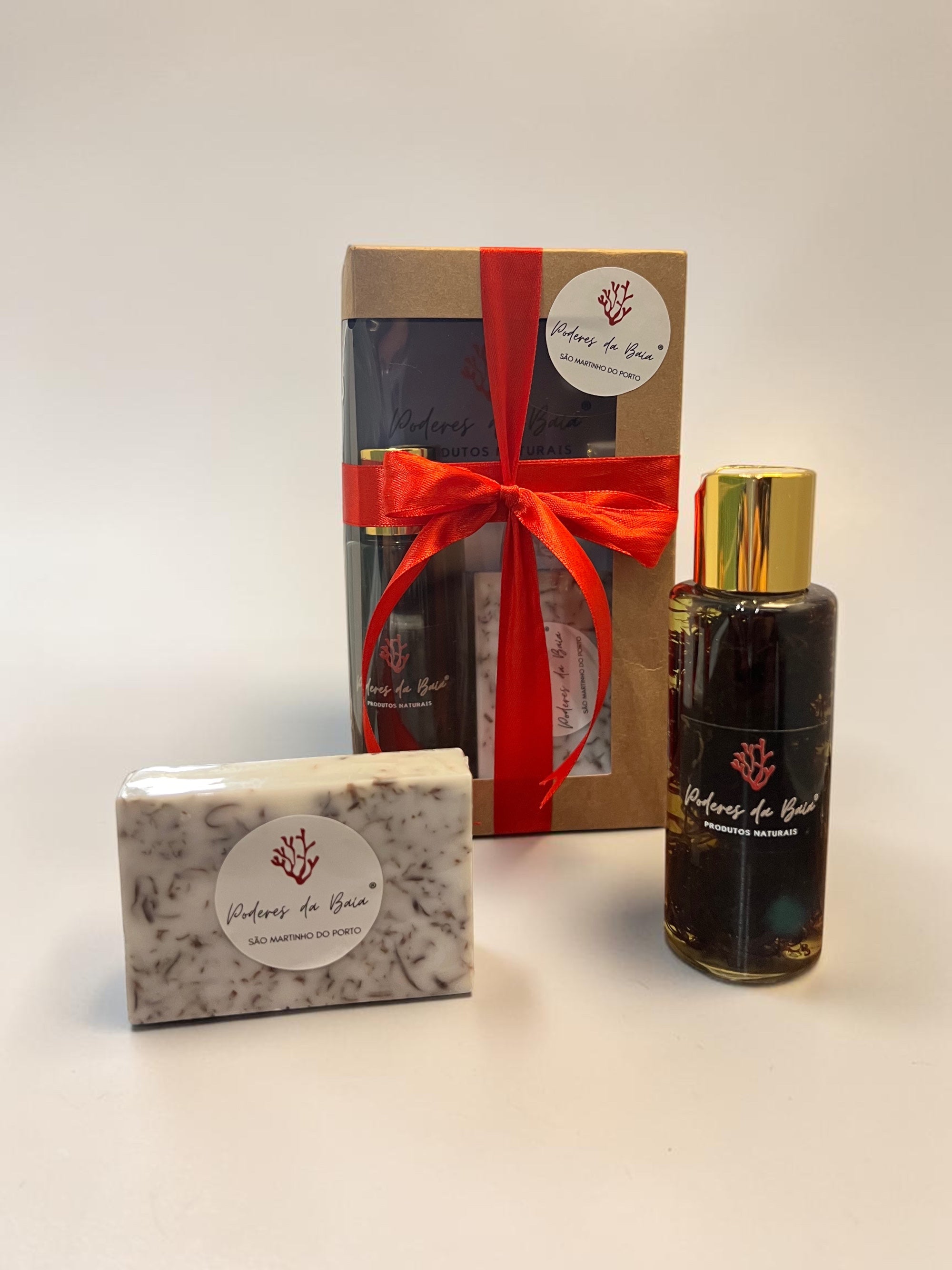 Coffret 100ml + sabonete lavanda