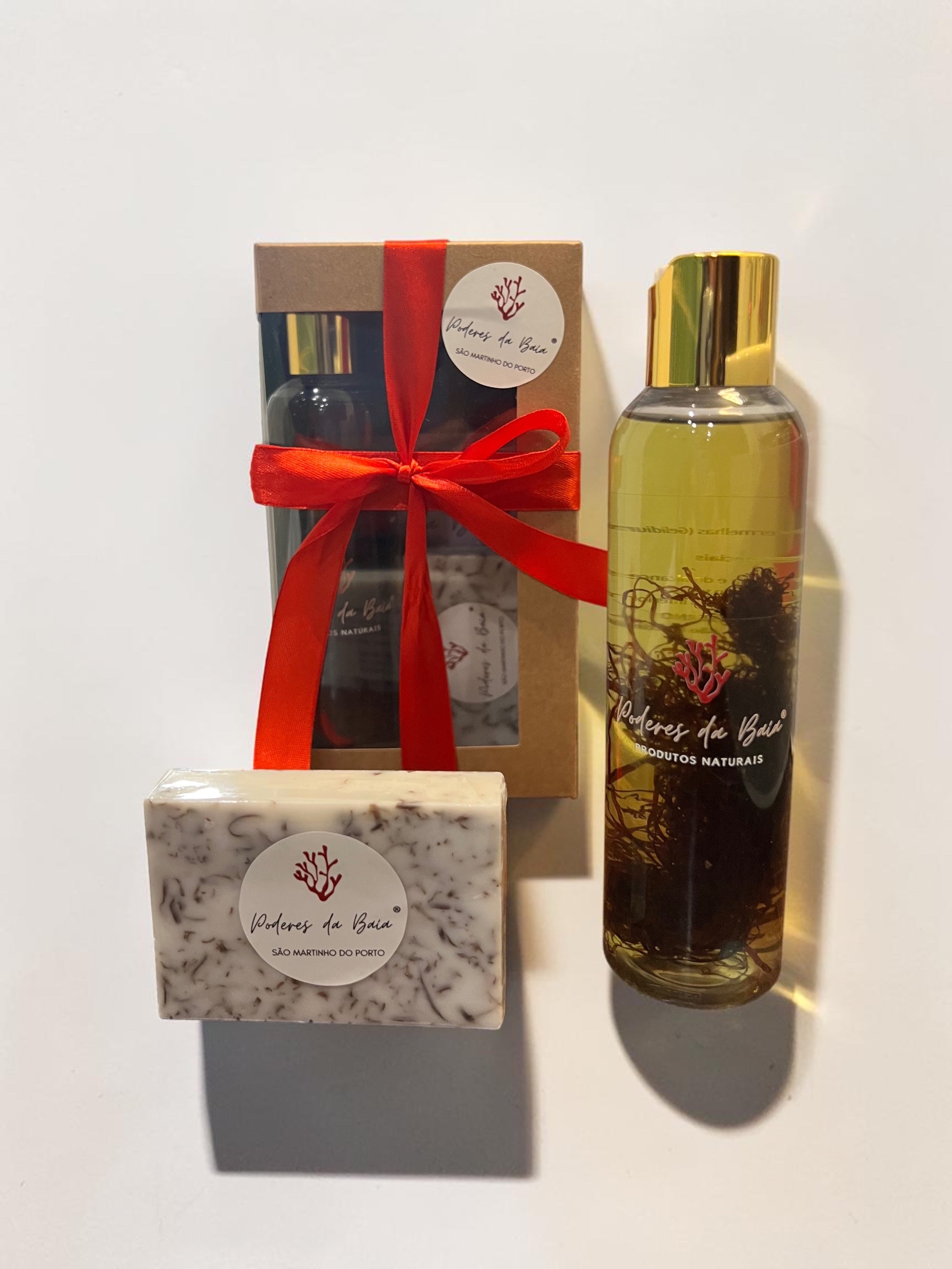 Coffret 200ml + sabonete lavanda